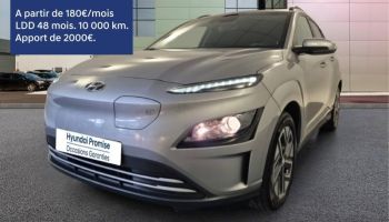 59187 : Hyundai Douai - Groupe Lempereur - HYUNDAI Kona - Kona - Shimmering Silver Métal - Traction - Electrique