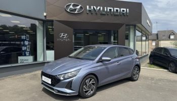 50300 : Hyundai Avranches - GCA - HYUNDAI i20 - i20 - Meta Blue Métal - Traction - Essence