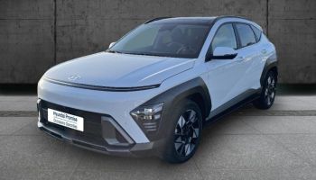 62700 : Hyundai Bruay-La-Buissière - Groupe Lempereur - HYUNDAI Kona - Kona - Atlas White - Traction - Hybride : Essence/Electrique