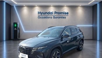 45000 : Hyundai Orléans - GCA - HYUNDAI Tucson - Tucson - Teal Blue Métal - Transmission intégrale - Hybride rechargeable : Essence/Electrique