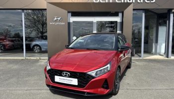 28600 : Hyundai Chartres - GCA - HYUNDAI i20 - i20 - Dragon Red Métal - Traction - Essence/Micro-Hybride