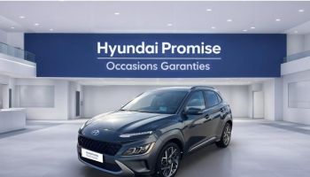 29200 : Hyundai Brest - Iroise Automobiles - HYUNDAI Kona - Kona - Dark Knight Métal - Traction - Hybride : Essence/Electrique