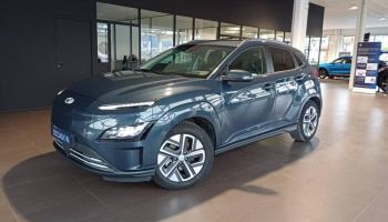 57685 : Hyundai Metz - Theobald Automobiles - HYUNDAI Kona - Kona - Teal Métal - Traction - Electrique