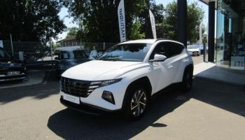 91100 : Hyundai Corbeil-Essonnes - CAP Fournier - HYUNDAI TUCSON Creative - TUCSON IV - Blanc - Automate sequentiel - Essence sans plomb