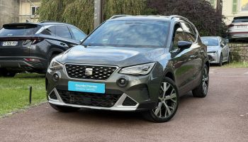 62360 : Hyundai Boulogne-sur-Mer - Garage Du Château - SEAT ARONA Xperience - ARONA - Gris - Automate sequentiel - Essence sans plomb