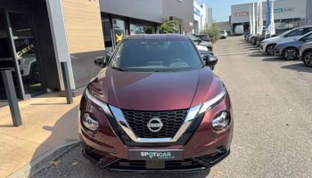 04100 : Hyundai Manosque - Pedinielli - NISSAN JUKE 2023.5 N-Connecta - JUKE II - Bordeaux - Automate sequentiel - Essence sans plomb