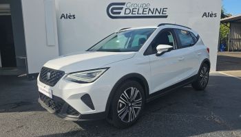 30100 : Hyundai Alès - Auto Hall - SEAT ARONA Copa - ARONA - Blanc - Automate sequentiel - Essence sans plomb