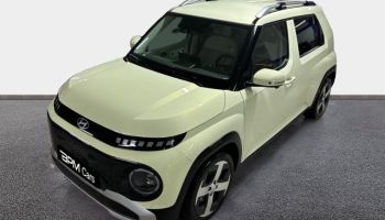 94270 : Hyundai Kremlin-Bicêtre - BPM Cars - HYUNDAI Inster - Inster - Buttercream Yellow métal perlé - Traction - Electrique