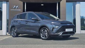29000 : Hyundai Quimper - Iroise Automobiles - HYUNDAI Bayon - Bayon - Aurora Grey Métal - Traction - Essence/Micro-Hybride