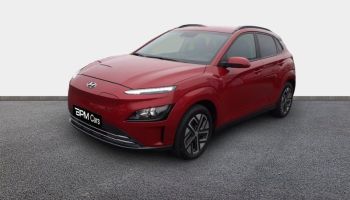 18230 : Hyundai Bourges - ELLIPSE Automobiles - HYUNDAI Kona - Kona - Sunset Red Métal - Traction - Electrique