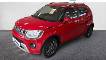 73290 : Hyundai Chambéry - Jean Lain Mobilités - SUZUKI IGNIS Privilège - IGNIS II - Rouge - Automate à fonct. Continu - Essence sans plomb
