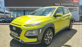 67800 : Hyundai Strasbourg - HESS Automobile - HYUNDAI Kona - Kona - Acid Yellow - Traction - Hybride : Essence/Electrique