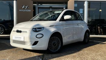 72100 : Hyundai Le Mans - Planet Auto - FIAT 500 - 500 - Blanc - Traction - Electrique