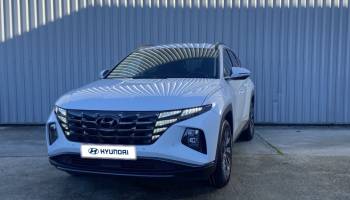 40990 : Hyundai Dax - i-AUTO - HYUNDAI Tucson - Tucson - Polar White - Traction - Hybride : Essence/Electrique