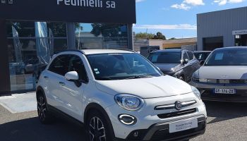84120 : Hyundai PERTUIS - SA PEDINIELLI - FIAT 500X MY19 Cross - 500X - BLANC - Boîte manuelle - Essence sans plomb