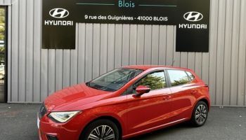41000 : Hyundai Blois - Mondial des Nations - SEAT Ibiza - Ibiza - Rouge - Traction - Essence