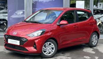57100 : Hyundai Thionville - Théobald Automobiles - HYUNDAI i10 - i10 - Dragon Red Métal - Traction - Essence