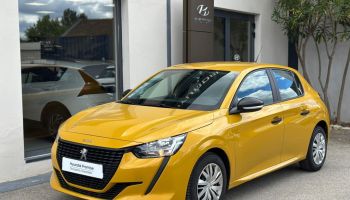 13200 : HYUNDAI Arles - Lexa Automobile - PEUGEOT 208 Like - 208 II - Jaune - Boîte manuelle - Essence sans plomb