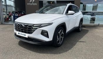 40280 : Hyundai Mont de Marsan i-AUTO - HYUNDAI Tucson - Tucson - Serenity White Métal - Traction - Hybride : Essence/Electrique