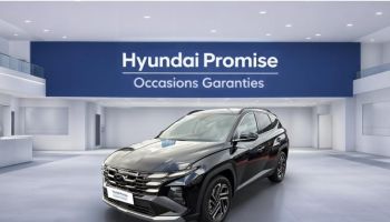 29200 : Hyundai Brest - Iroise Automobiles - HYUNDAI Tucson - Tucson - Abyss Black Métal - Traction - Hybride : Essence/Electrique
