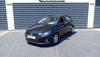 30100 : Hyundai Alès - Auto Hall - HYUNDAI i20 Initia - i20 III - Noir - Boîte manuelle - Essence sans plomb