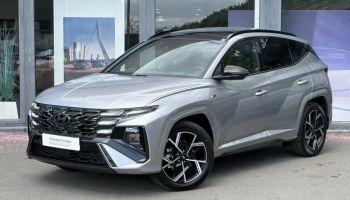 57100 : Hyundai Thionville - Théobald Automobiles - HYUNDAI Tucson - Tucson - Shimmering Silver Métal - Traction - Hybride : Essence/Electrique
