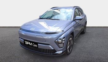 92130 : Hyundai ISSY-LES-MOULINEAUX - BPM Cars - HYUNDAI Kona - Kona - Meta Blue métallisé - Traction - Electrique