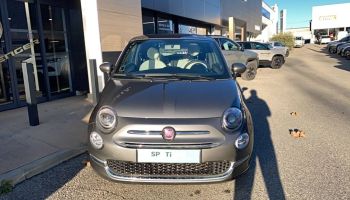 04100 : Hyundai Manosque - Pedinielli - FIAT 500 MY22 Dolcevita - 500 II - Gris - Boîte manuelle - Essence sans plomb
