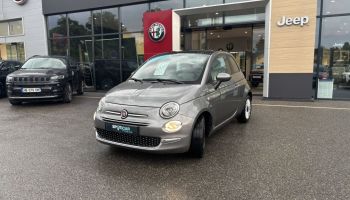 04100 : Hyundai Manosque - Pedinielli - FIAT 500 MY22 Dolcevita - 500 II - Gris - Boîte manuelle - Essence sans plomb