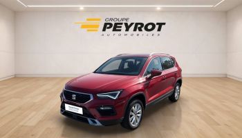 11020 : Hyundai Carcassonne - HMDS - SEAT ATECA Style - ATECA - ROUGE FONCE - Automate sequentiel - Essence sans plomb
