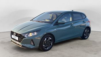 69340 : Hyundai Lyon Ouest - Groupe Central Autos - HYUNDAI i20 Intuitive - i20 III - Vert - Boîte manuelle - Essence sans plomb