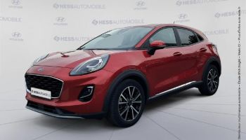 51100 : Hyundai Reims - HESS Automobile - FORD Puma - Puma - Rouge Fantastic Métallisée Premium - Traction - Essence/Micro-Hybride