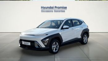 33110 : Hyundai Bordeaux Nord Le Bouscat - Sipa Automobiles - HYUNDAI KONA Intuitive - KONA II - Blanc - Automate sequentiel - Essence / Courant électrique
