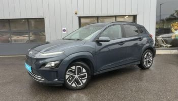 57685 : Hyundai Metz - Theobald Automobiles - HYUNDAI Kona - Kona - Bleu - Traction - Electrique