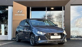 29000 : Hyundai Quimper - Iroise Automobiles - HYUNDAI i20 - i20 - Aurora Grey Métal - Traction - Essence/Micro-Hybride