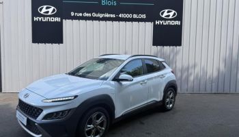 41000 : Hyundai Blois - Mondial des Nations - HYUNDAI Kona - Kona - Bleu - Traction - Diesel/Micro-Hybride