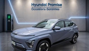 56000 : Hyundai Vannes - Park Lann Automobiles - HYUNDAI Kona - Kona - Meta Blue métallisé - Traction - Electrique