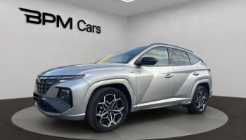 45200 : Hyundai Montargis - BPM Cars - HYUNDAI Tucson - Tucson - Shimmering Silver/Toit/rétros Black - Traction - Hybride : Essence/Electrique