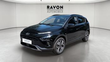 42100 : Hyundai Saint-Etienne - Ravon Automobile - HYUNDAI BAYON Creative - BAYON - Phantom Black - Automate sequentiel - Essence sans plomb