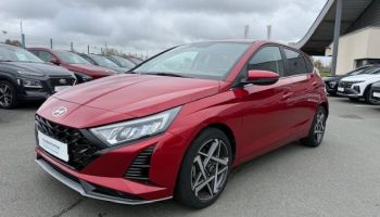 49300 : Hyundai Cholet - Océane Auto - HYUNDAI i20 Creative - i20 III - Rouge - Boîte manuelle - Essence sans plomb