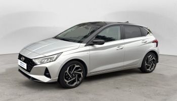 69340 : Hyundai Lyon Ouest - Groupe Central Autos - HYUNDAI i20 Creative - i20 III - Gris - Automate sequentiel - Essence sans plomb