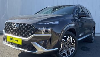 57100 : Hyundai Thionville - Théobald Automobiles - HYUNDAI Santa Fe - Santa Fe - Taiga Brown Métal - Traction - Hybride : Essence/Electrique