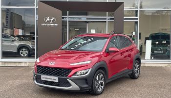 59640 : Hyundai Dunkerque - Europ&#039;Auto - HYUNDAI Kona - Kona - Pulse Red Métal - Traction - Hybride : Essence/Electrique