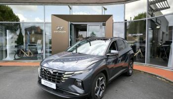 19100 : Hyundai Brive-la-Gaillarde - Garage Pouget - HYUNDAI Tucson - Tucson - Dark Knight Métal - Traction - Hybride : Essence/Electrique