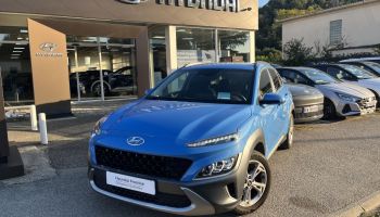 38200 : Hyundai Vienne - Groupe Central Autos - HYUNDAI KONA Creative - KONA - Bleu - Boîte manuelle - Diesel