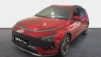 94270 : Hyundai Kremlin-Bicêtre - BPM Cars - HYUNDAI Bayon - Bayon - Dragon Red Métal - Traction - Essence