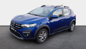 18230 : Hyundai Bourges - BPM Cars - DACIA Sandero - Sandero - Bleu Iron métallisé - Traction - Essence