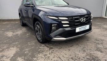 56600 : Hyundai Lorient - Auto Océane - HYUNDAI Tucson - Tucson - Sailing Blue Métal - Traction - Hybride rechargeable : Essence/Electrique