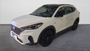 80100 : Hyundai Abbeville - Mary Automobiles - HYUNDAI TUCSON N Line Executive - TUCSON III - Blanc - Boîte séquentielle - Diesel