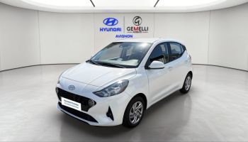 84130 : Hyundai Avignon - Actions Automobiles 84 - HYUNDAI i10 Intuitive - i10 III - Blanc - Boîte manuelle - Essence sans plomb